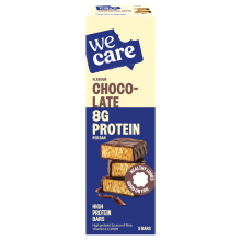 WeCare High Protein Bars Chocolate 81gr