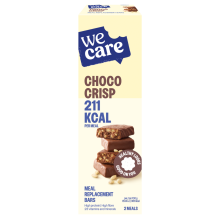 WeCare Meal Replacement Bars Choco Crisp 1x116gr