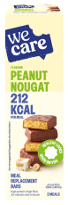 WeCare Meal Replacement Bars Peanut Nougat 1x116gr