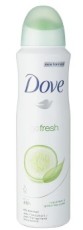 Dove Deospray Go Fresh Cucumber (groen) 150ML