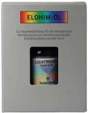 Lichtwesen Elohim olie rood 60 10ml