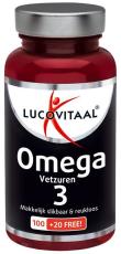 Lucovitaal Omega 3 Vetzuren 120 Capsules