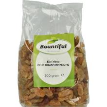 Bountiful Gele jumbo rozijnen 500G