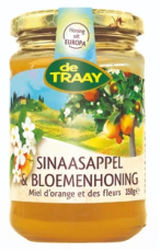 Traay Sinaasappel honing 350g