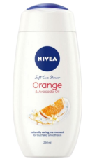 Nivea Care & Orange Douchecr&egrave;me 250ml