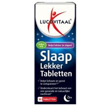 Lucovitaal Slaap Lekker Tabletten 30 Tabletten