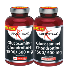 Lucovitaal Glucosamine Chondroitine 720 tabletten
