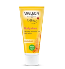 Weleda Calendula Baby Bodycr&egrave;me 75ml