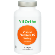 Vitortho Visolie Premium TG 1000 Mg 60 Softgels