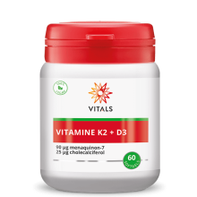 Vitals K2 + D3 60 Softgels