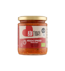 BioToday Spread Veggie Tomato-Basil 235G