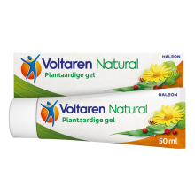 Voltaren Natural Gel Voor Stijve, Stramme Spieren en Blauwe Plekken 50 ML