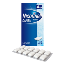 Nicotinell Kauwgom Cool Mint 4 MG 24 Stuks