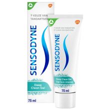 Sensodyne Deep Clean Gel Tandpasta Voor Gevoelige Tanden 75 ML