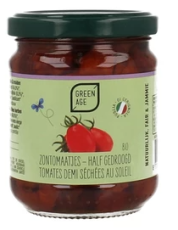 Greenage Zontomaatjes in Olie 190gr