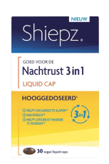 Shiepz Nachtrust 3 in 1 Hooggedoseerd 30 Tabletten