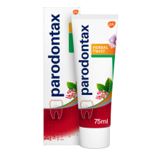 Parodontax Herbal Twist Dagelijkse Tandpasta Tegen Bloedend Tandvlees 75 ML