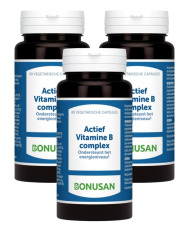 Bonusan Actief Vitamine B-complex 180 capsules