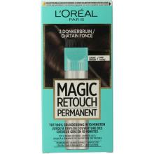 L'Or&eacute;al Paris Magic Retouch Permanente Haarkleuring Nr 3 Donkerbruin 1 Stuk