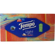 Tempo Tissue box light 3-laags 70 Stuks