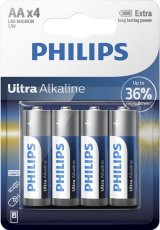 Philips Ultra Alkaline AA LR6 4 Stuks