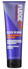 fudge Clean Blonde Violet Toning Shampoo 250 ML