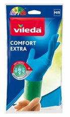 Vileda Handschoen comfort extra M 1 Paar