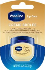 Vaseline Lip Care Cr&egrave;me Br&ucirc;l&eacute;e Lippenbalsem 7 Gram