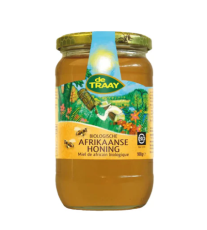 Traay Afrikaanse honing (bio) 900g