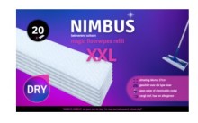 Nimbus Magic Floorwipes Refill XXL 46 x 27 Cm 20 Stuks