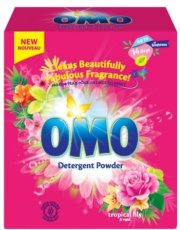 Omo Waspoeder Tropical 100 Wasbeurten 5000 Gram