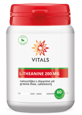 Vitals L Theanine 200mg 60 Capsules