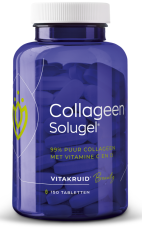 Vitakruid Collageen Solugel&reg; 150 Tabletten