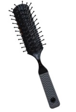 merkloos Haarborstel Rechthoek Zachte Punt 1 Stuk