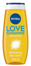 Nivea Douchegel Love Sunshine 250 ML
