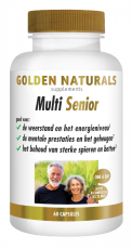 Golden Naturals Multi Senior 60 capsules