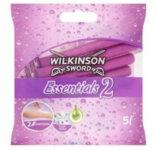 Wilkinson Women Wegwepmesjes Essentials 5 Stuks