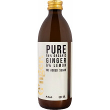 ginger Pure ginger lemon bio 500ml
