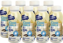 WeCare Meal Replacement Drink Classic Vanilla 8x236ML