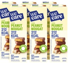 WeCare Meal Replacement Bars Peanut Nougat 6x116gr