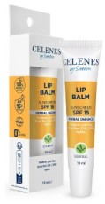 Celenes Lip Balm Sunscreen SPF15 Herbal Defense 10 ML