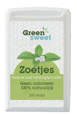 Green Sweet Stevia Zoetjes 200 Stuks