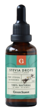 Green Sweet Stevia Drops Vanille 50 ML