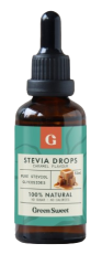 Green Sweet Stevia Drops Karamel 50 ML