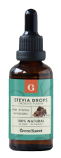 Green Sweet Stevia Drops Chocolade 50 ML