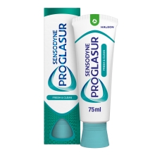 Sensodyne Proglasur Fresh & Clean Dagelijkse Tandpasta bij Tanderosie 75 ML