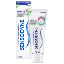 Sensodyne Complete Protection + Advanced Whitening Tandpasta 75 ML