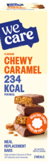 WeCare Meal Replacement Bars Chewy Caramel  6x116G