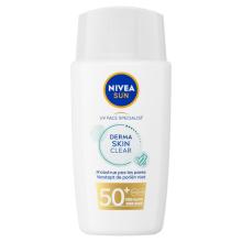 Nivea Sun Face Blemish Control SPF50+ 40 ML