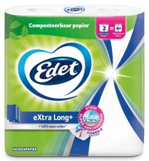 Edet Keukenpapier Extra Long 2 Stuks